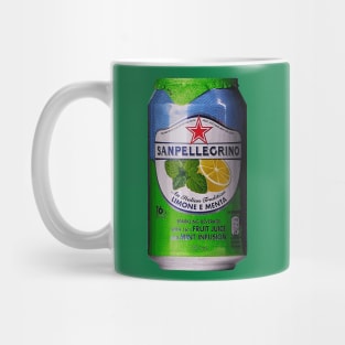 San Pellegrino Blood Orange Mug